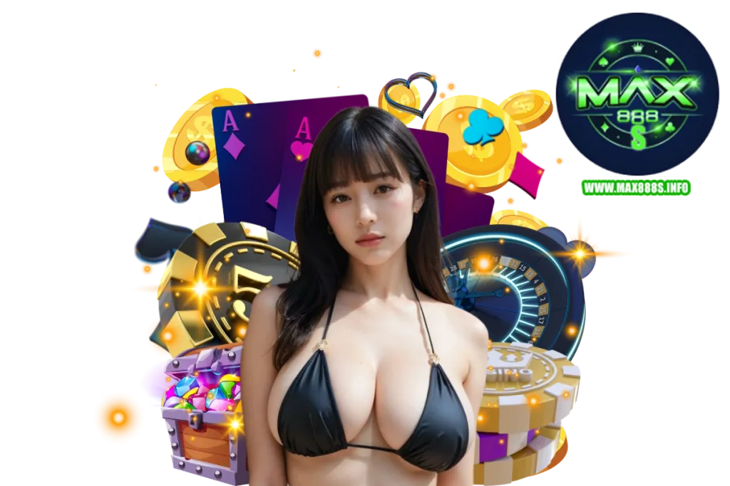 max888 สล็อต